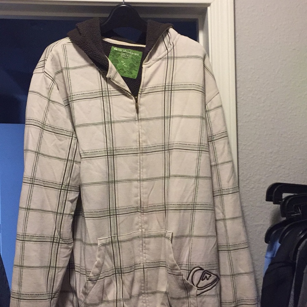 Men’s wool hoodie